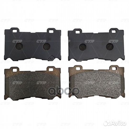 Колодки тормозные infiniti 15- передн. gk0739 CTR