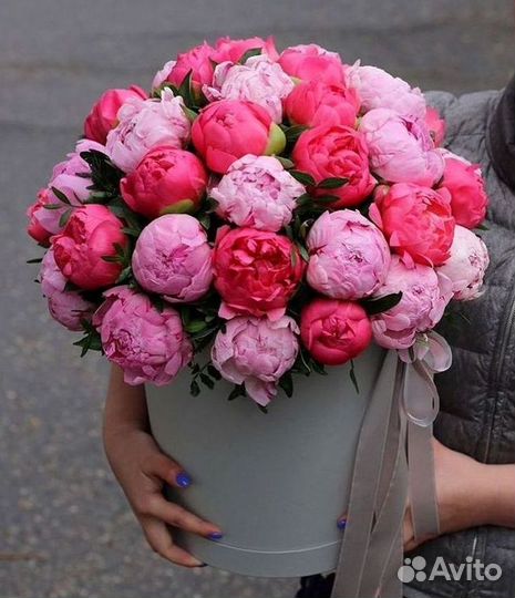 Пионы Цветы Доставка