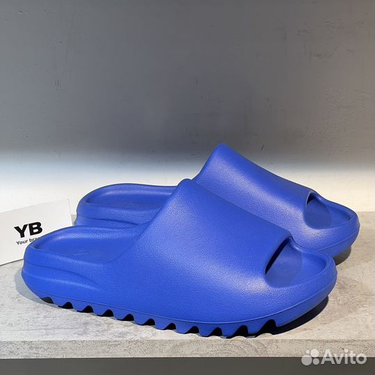 Тапки Adidas Yeezy Slide Azure