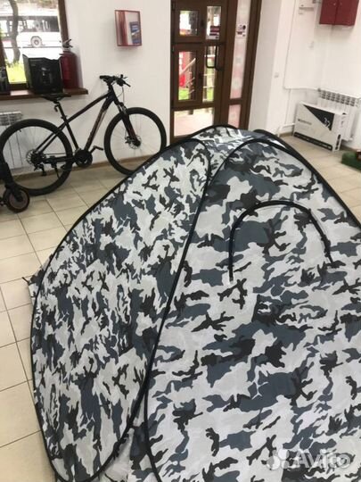 Зимняя палатка 200х200см