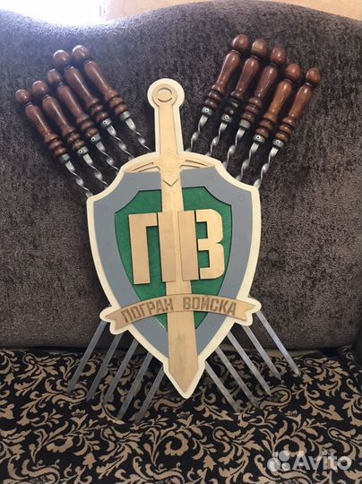 Подставка для шампуров