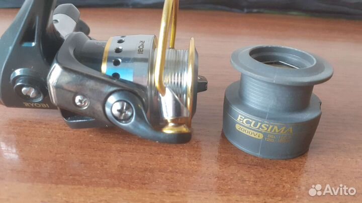 Катушка ryobi ecusima 2000vi