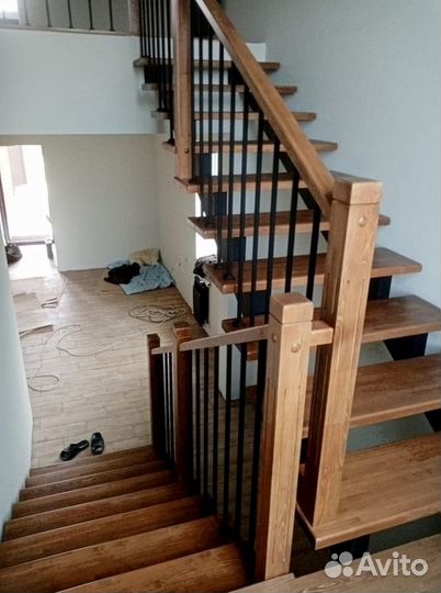 Лестницы на второй этаж