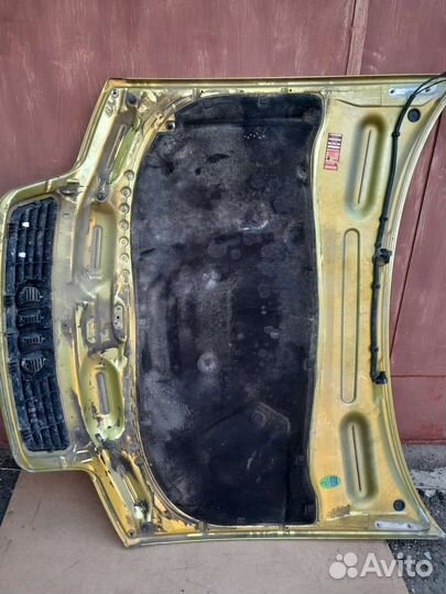 Капот Audi a6 c5 Ауди а6 ц5 дорестайлинг золотой