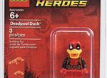 Lego Deadpool duck