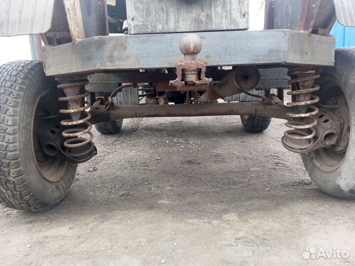 Самодельное транспортное средство