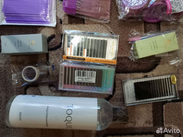 Материалы для наращивания ресниц