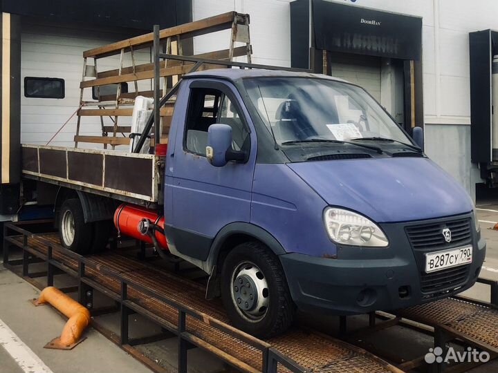 Газель пирамида борт катюша