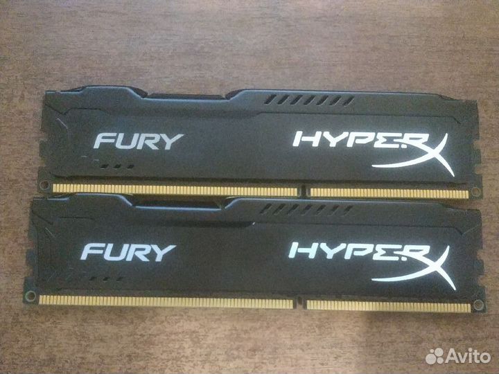 Kingston hyperx 4гб 1600 mhz ddr3