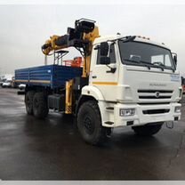 КАМАЗ 43118 с КМУ, 2024