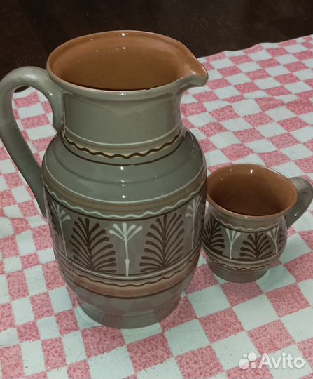 Посуда из глины