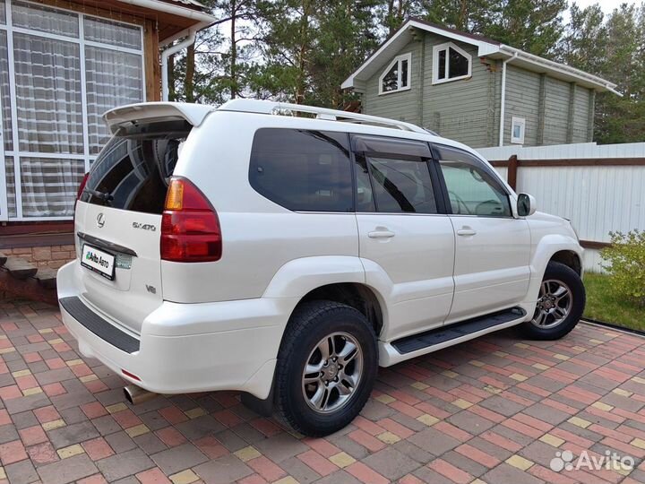 Lexus GX 4.7 AT, 2007, 174 000 км