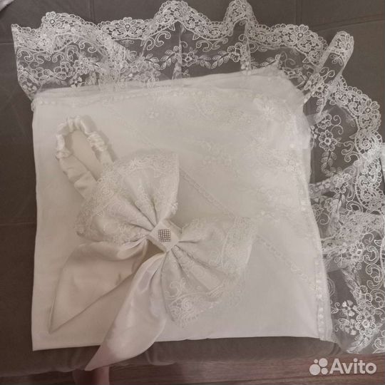 Кружевной уголок на выписку