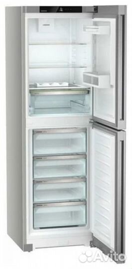 Холодильник Liebherr CNsfd 5204 серебристый