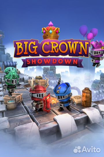 Big Crown: Showdown для Xbox