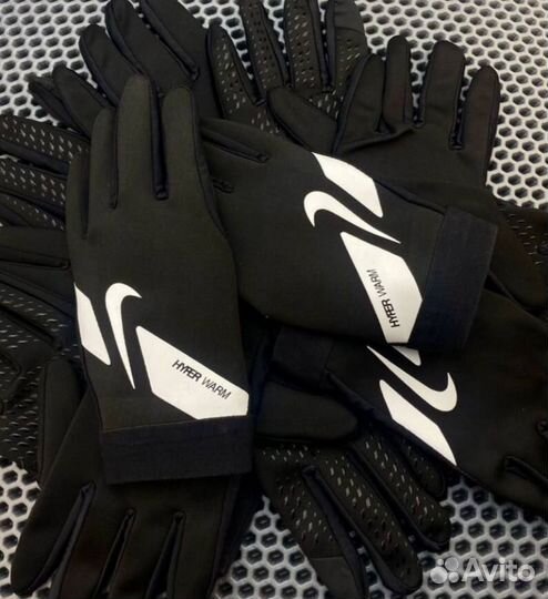 Перчатки nike drill hyperwarm