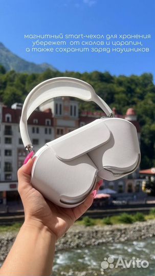 Беспроводные наушники Apple Airpods Max гарантия