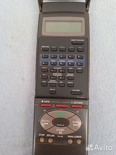 Оригинал пульт от видио двойки тошиба