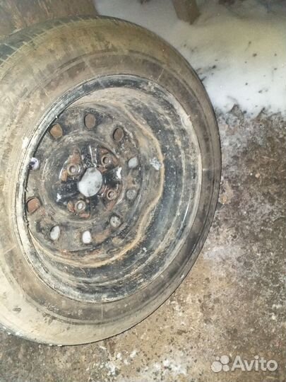 Колесо nissan r15 4114