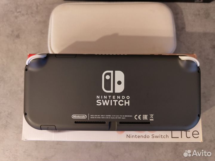 Nintendo switch lite прошитая чип
