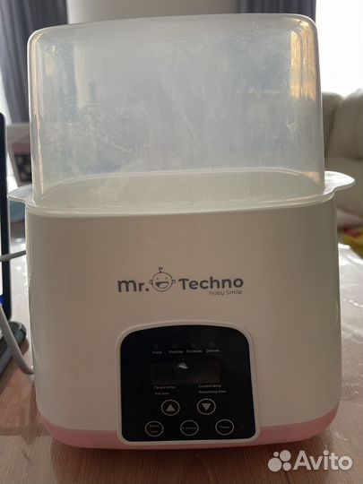 Стерилизатор-подогреватель