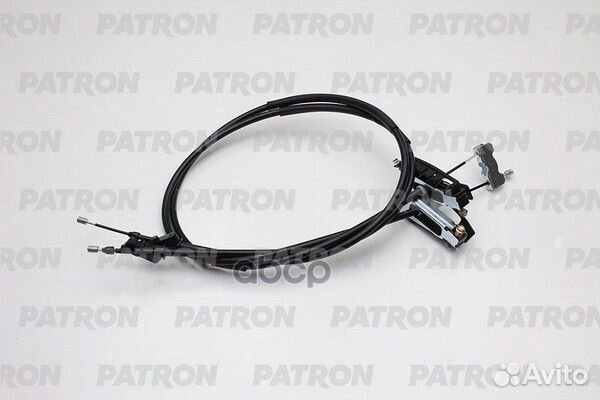 Трос стояночного тормоза Ford Focus 99- бараб