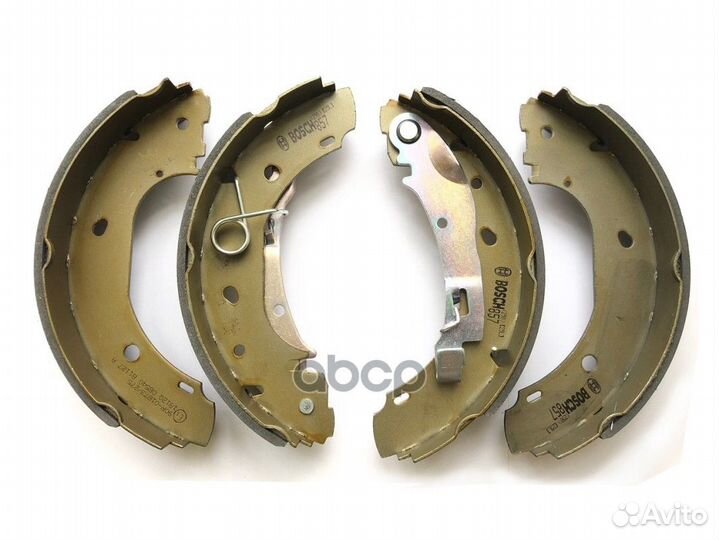 Колодки тормозные барабанные 0986487701 Bosch