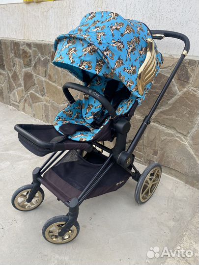Коляска Cybex Priam Lux III 2 в 1 by Jeremy