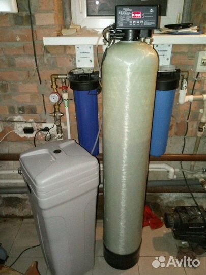 Фильтры умягчители