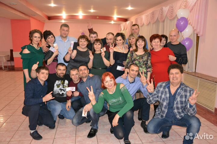 Ведущий Поющий DJ Свадьба Юбилей