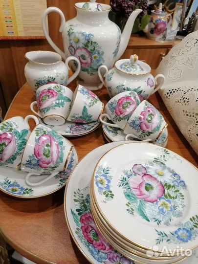 Чайный сервиз лфз СССР