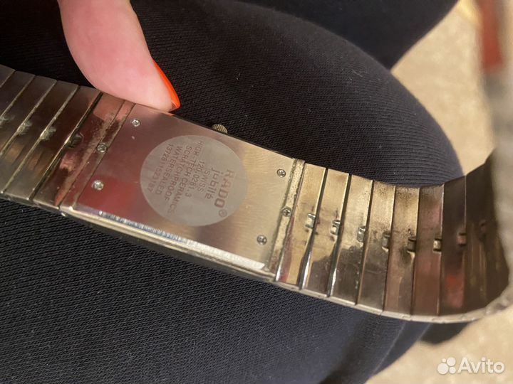 Часы Rado с бриллиантами оригинал б/у