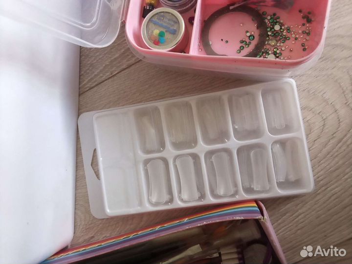 Набор для маникюра, все вместе