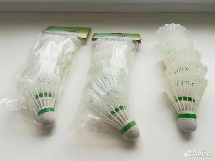 Воланы для бадминтона