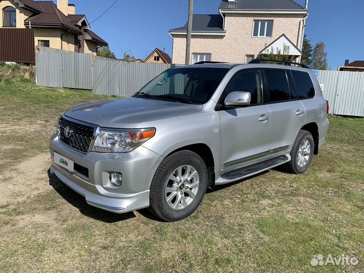 Toyota Land Cruiser 4.5 AT, 2008, 273 000 км