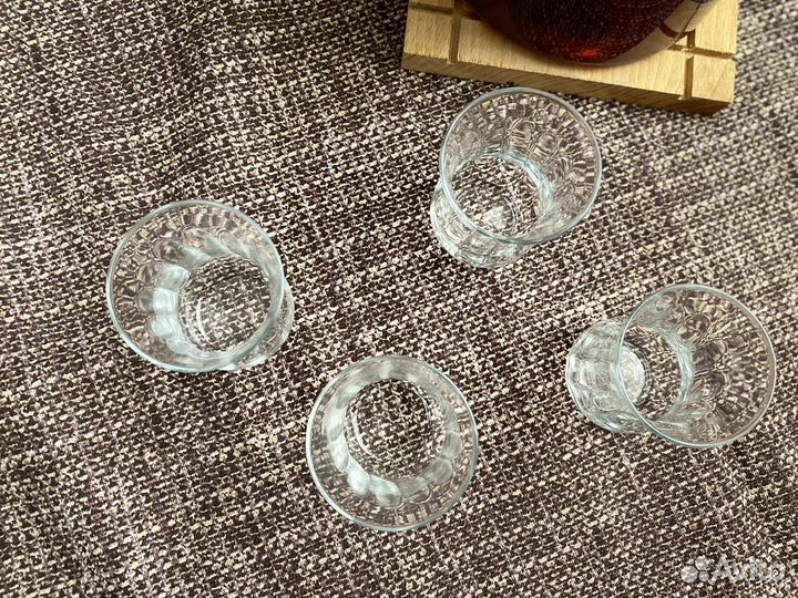 Турецкие Стаканы армуды набор 4 шт новые