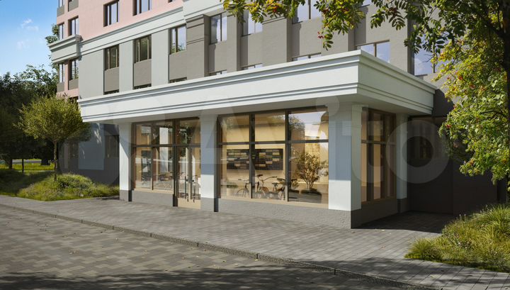 2-к. квартира, 52,1 м², 17/26 эт.