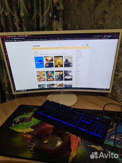 Компьютер в сборе