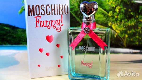 Духи Funny Moschino стойкие духи 100ml