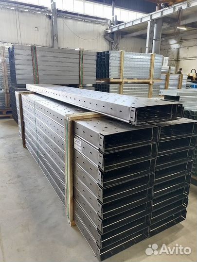 Лоток перфорированный 50х50х3000 (0,55) ут 2,5, по