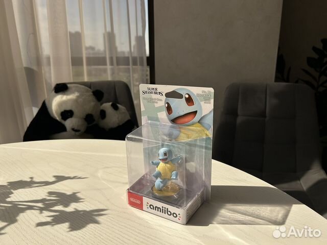 Nintendo Amiibo Pokémon Squirtle