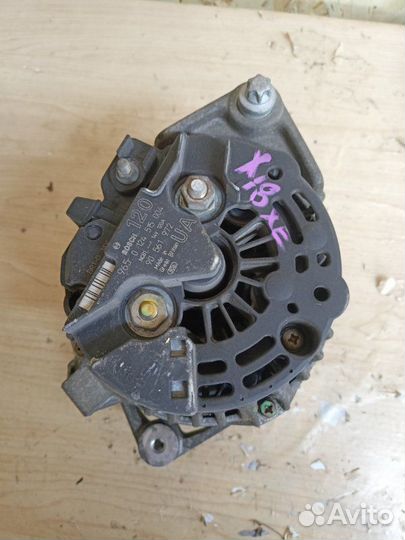 Генератор Opel Vectra X18XE 1995–2003