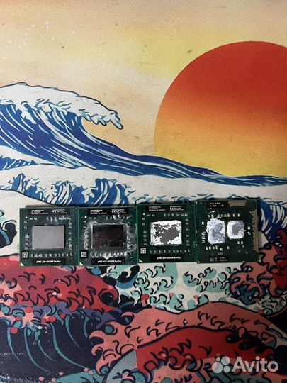 Процессор для ноутбука amd a10 4600m
