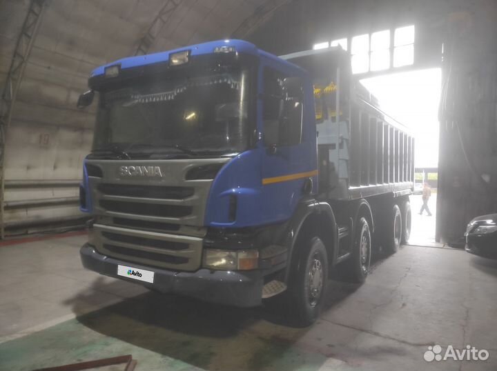 Scania P400, 2012