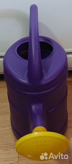 Лейка Новая Садовая 5 литров С рассеивателем