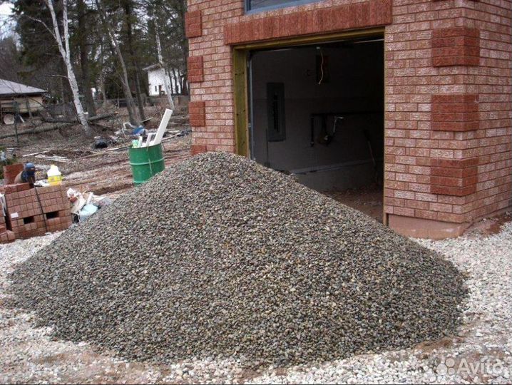 Щебень гранитный с доставкой