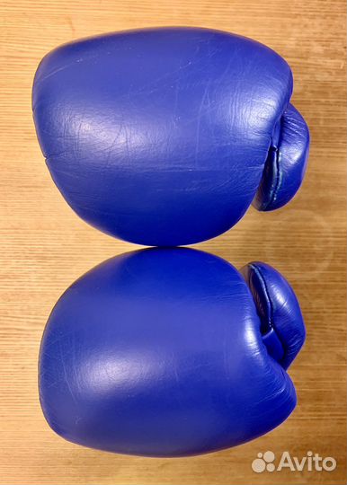 Боксерские перчатки Twins Special (bgvl-3 blue)