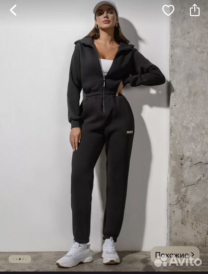 Флисовый комбинезон