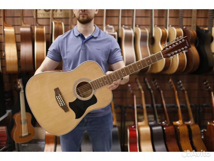 Homage LF-4128 двенадцатиструнная гитара