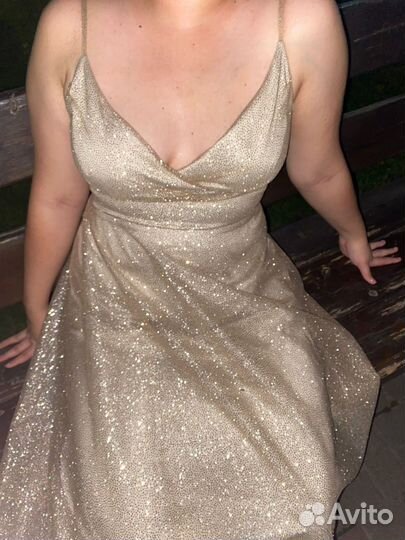 Платье вечернее 50 размер бу